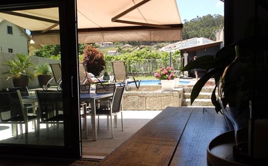 فيلا Casa Piscina Boleros كومبارو المظهر الخارجي الصورة