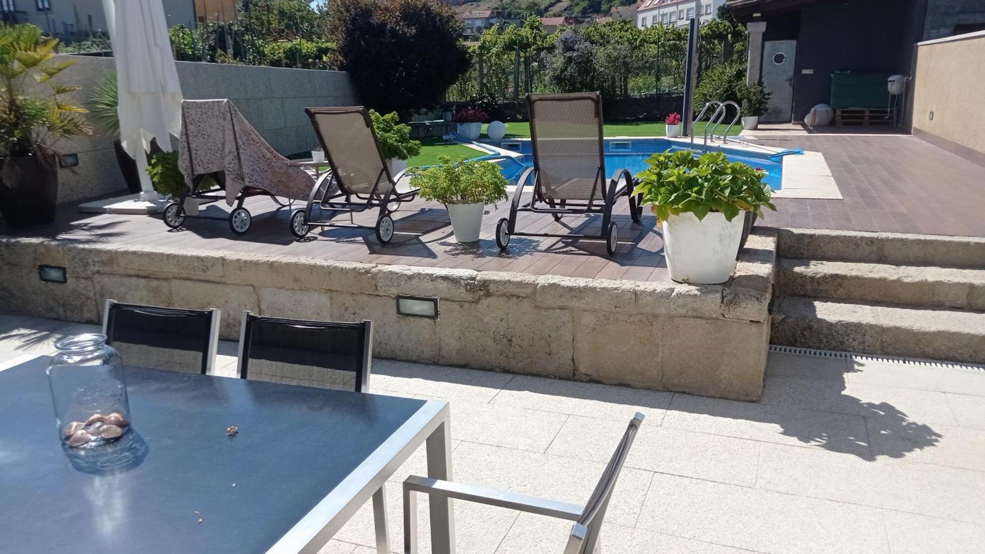 فيلا Casa Piscina Boleros كومبارو المظهر الخارجي الصورة